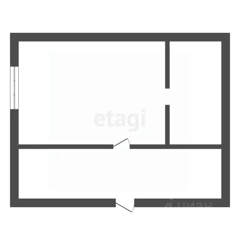 Дом в Тюменская область, Тюменский муниципальный округ, с. Мальково ... - Фото 1