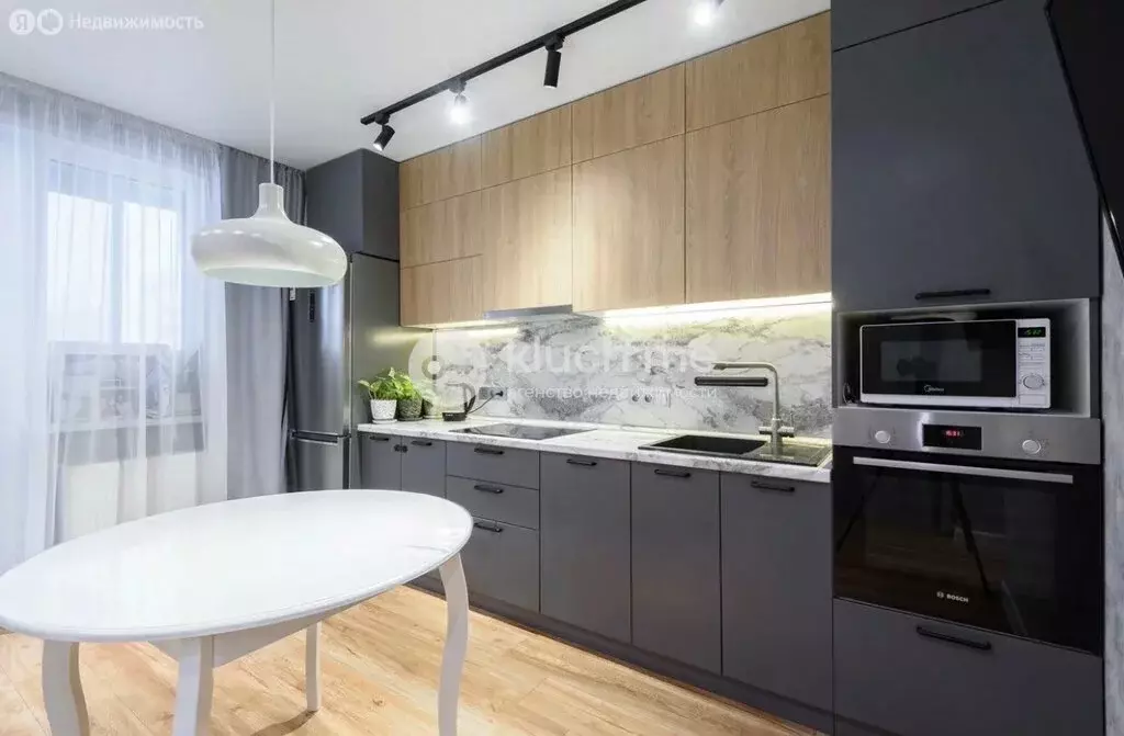 1-комнатная квартира: Казань, улица Архитектора Гайнутдинова, 26к2 ... - Фото 2