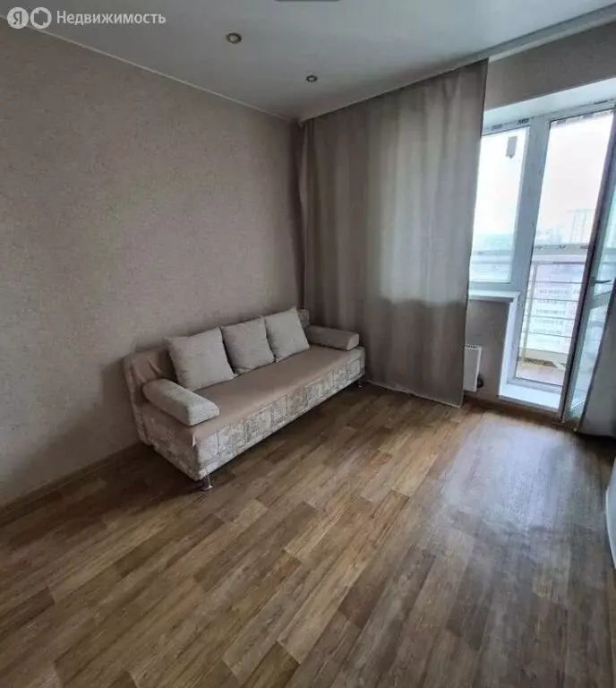 Квартира-студия: Тюмень, Верхнетарманская улица, 1 (19.7 м) - Фото 2