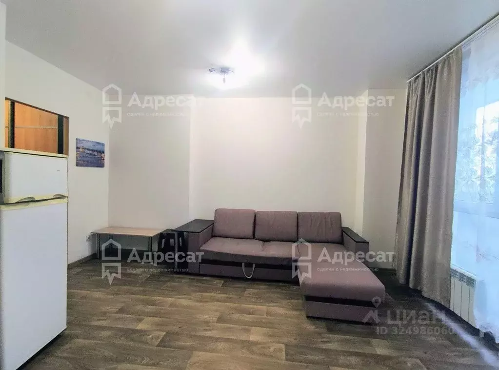 Студия Волгоградская область, Волгоград ул. Тимирязева, 13 (27.4 м) - Фото 1