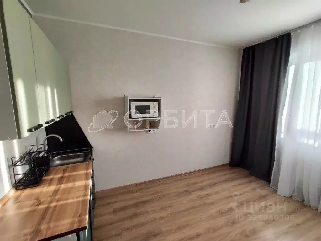 1-к кв. Тюменская область, Тюмень ул. Елизарова, 12 (39.9 м) - Фото 2