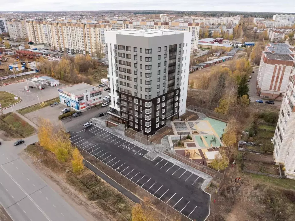 1-к кв. Коми, Сыктывкар Сысольское ш., 84 (33.5 м) - Фото 0