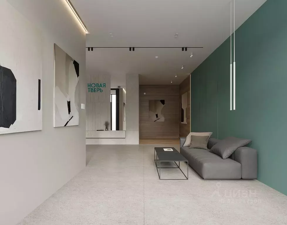 1-к кв. Тверская область, Тверь Соминка мкр,  (30.4 м) - Фото 1