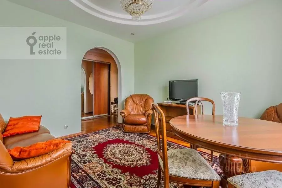 3-к кв. Москва Ермолаевский пер., 18А (80.0 м) - Фото 1