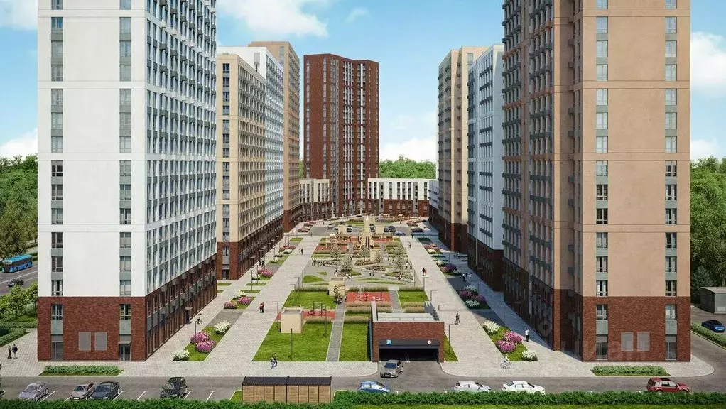 Студия Москва ул. Щорса, 6К1 (22.0 м) - Фото 0