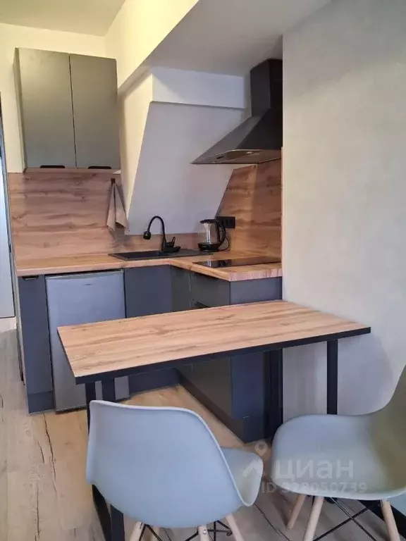 Студия Санкт-Петербург Прилукская ул., 35 (33.4 м) - Фото 1