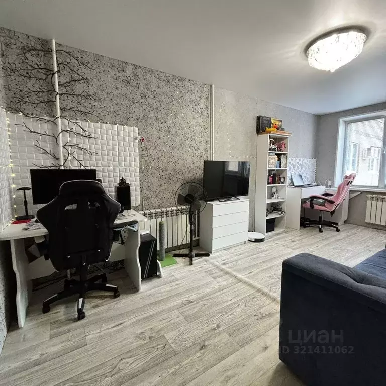 2-к кв. Башкортостан, Уфа Кольцевая ул., 199 (45.5 м) - Фото 2