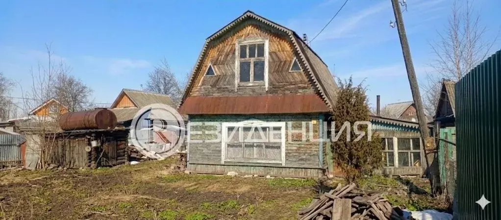 Дом в Пермский край, Пермь Строитель СНТ, ул. Центральная, 46 (21 м) - Фото 1