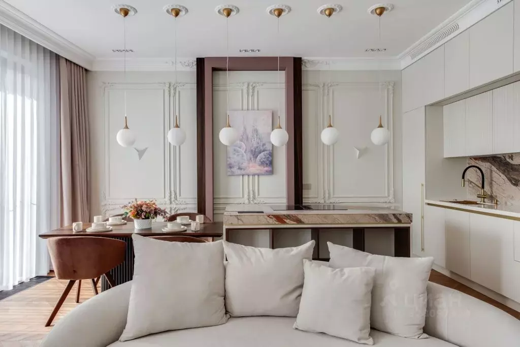 3-к кв. Москва Тессинский пер., 1 (125.0 м) - Фото 2