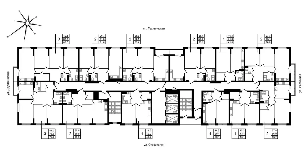 2-к кв. Свердловская область, Екатеринбург Сортировочный жилрайон, ... - Фото 2