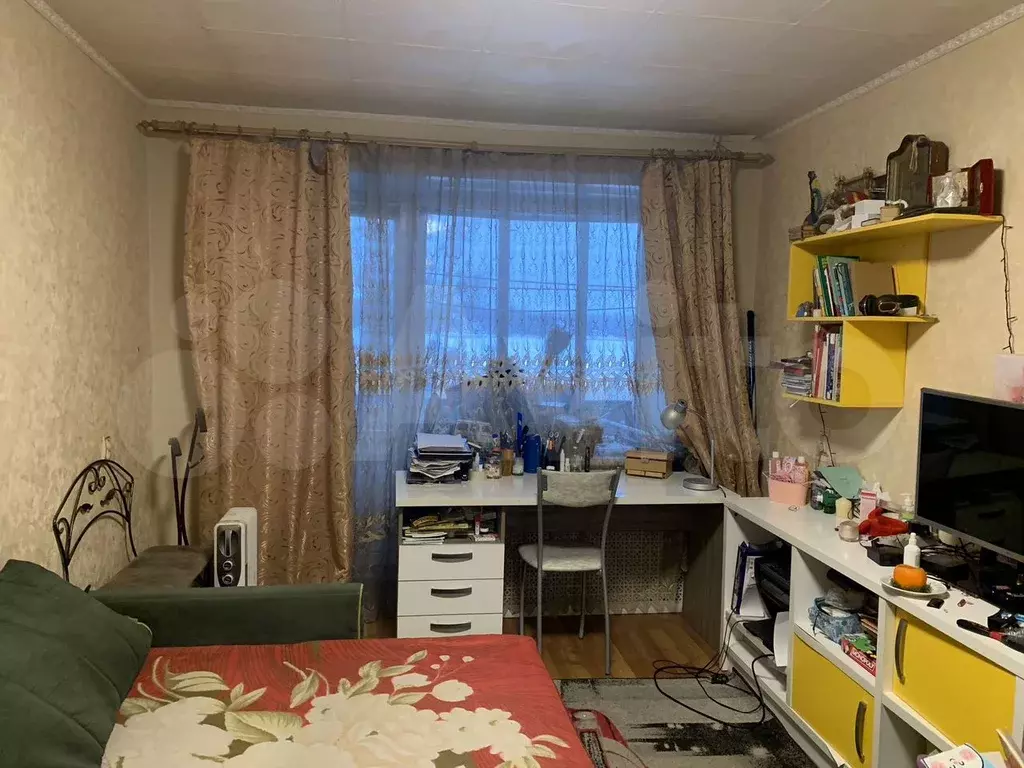 1-к. квартира, 31 м, 4/5 эт. - Фото 0