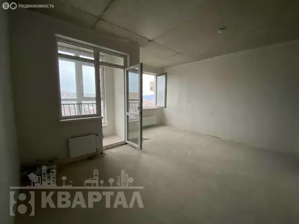 Квартира-студия: Новороссийск, Мысхакское шоссе, 59 (29.6 м) - Фото 2