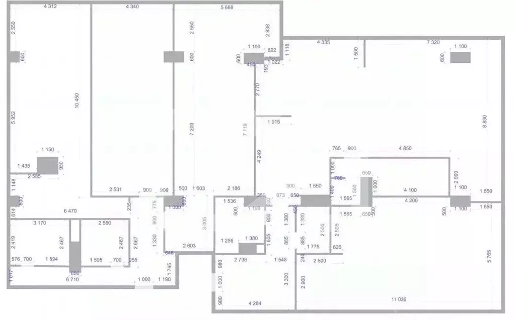 Помещение свободного назначения в Москва наб. Пресненская, 6с2 (437 м) - Фото 2