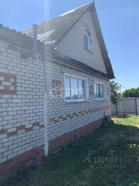 Дом в Саратовская область, Балашовский район, с. Большой Мелик ул. ... - Фото 1