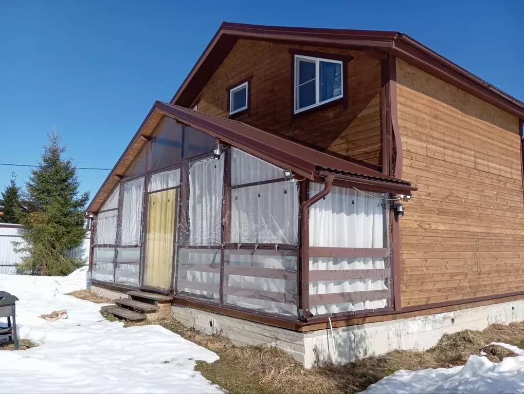 Дом в Московская область, Дмитровский муниципальный округ, Объединения ... - Фото 1