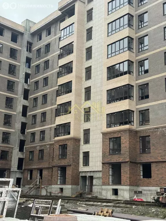 1-комнатная квартира: Владикавказ, улица Алихана Гагкаева, 14 (41 м) - Фото 0