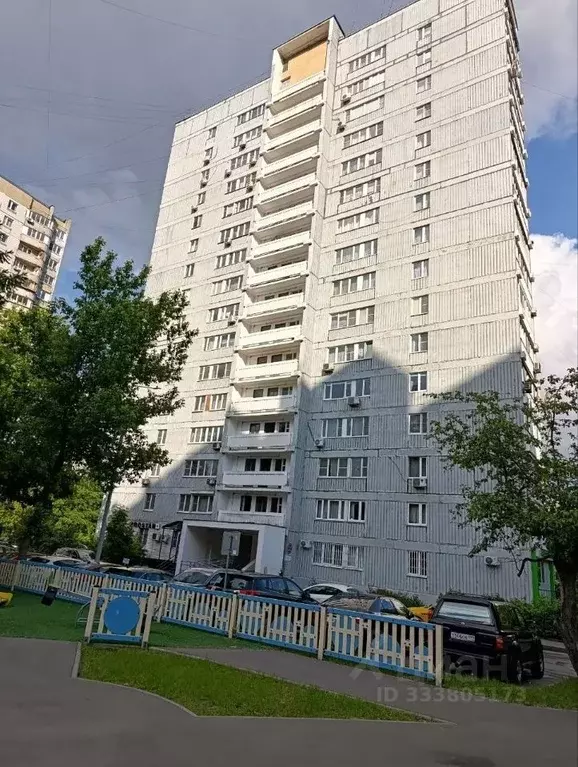 3-к кв. Москва ул. Цюрупы, 14 (64.8 м) - Фото 1