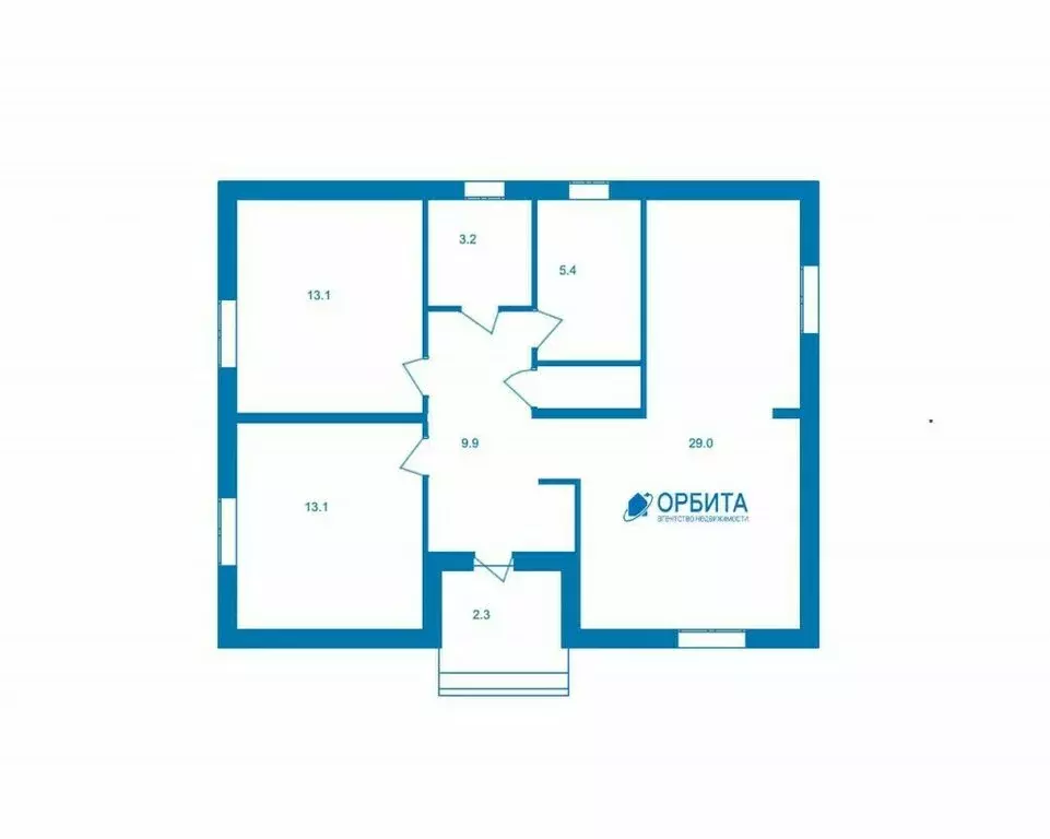 Дом в Тюмень, Р-404, 21-й километр (77 м) - Фото 0