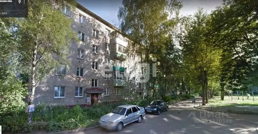1-к кв. Ярославская область, Ярославль ул. Урицкого, 22 (30.8 м) - Фото 1