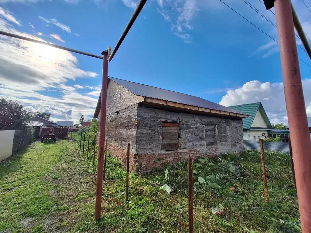 Дом в Новосибирская область, Черепаново ул. Степана Разина, 62 (49 м) - Фото 1
