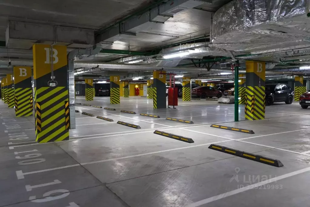 Гараж в Москва Шмитовский проезд, 39к3 (22 м) - Фото 1