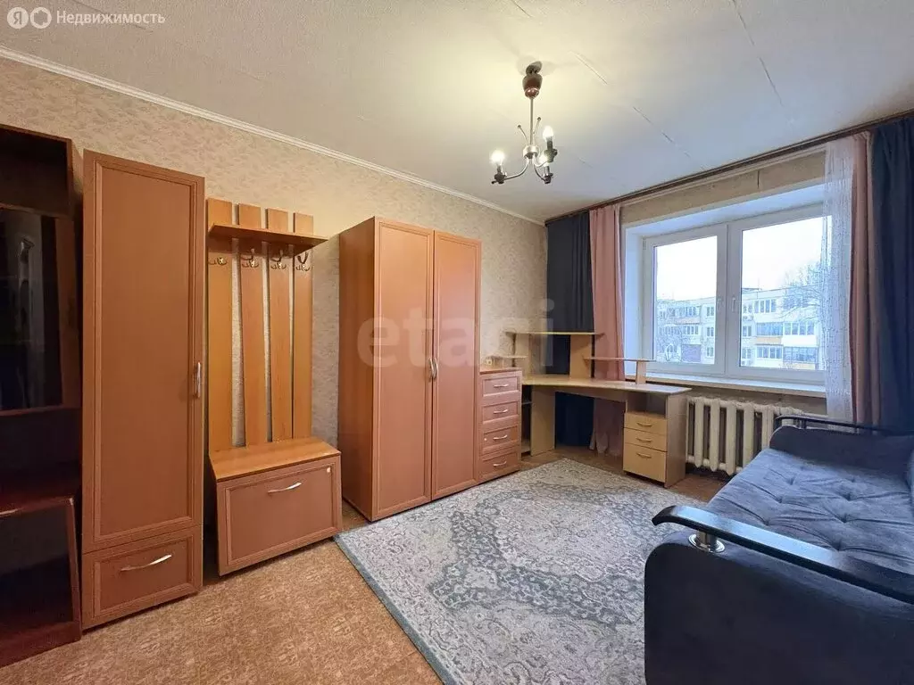 1-комнатная квартира: Самара, Партизанская улица, 192А (27.8 м) - Фото 1