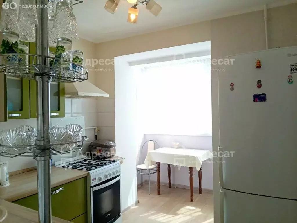 1-комнатная квартира: Волгоград, улица Козьмы Минина, 10 (40 м) - Фото 1