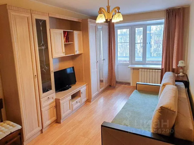 2-к кв. Калужская область, Обнинск ул. Комарова, 9 (43.0 м) - Фото 0