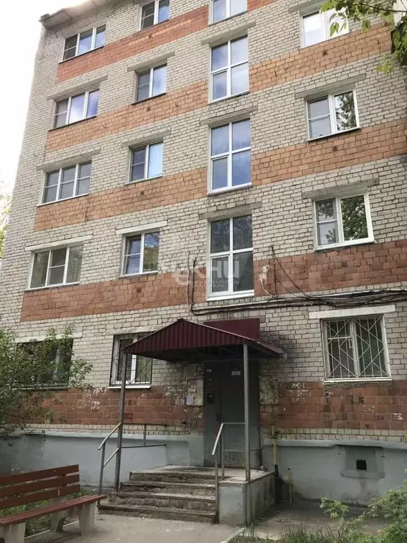 1-к. квартира, 30,5 м, 5/5 эт. - Фото 0