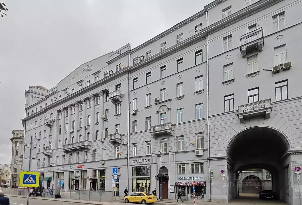 1-к кв. Москва ул. Солянка, 1/2С2 (56.0 м) - Фото 1
