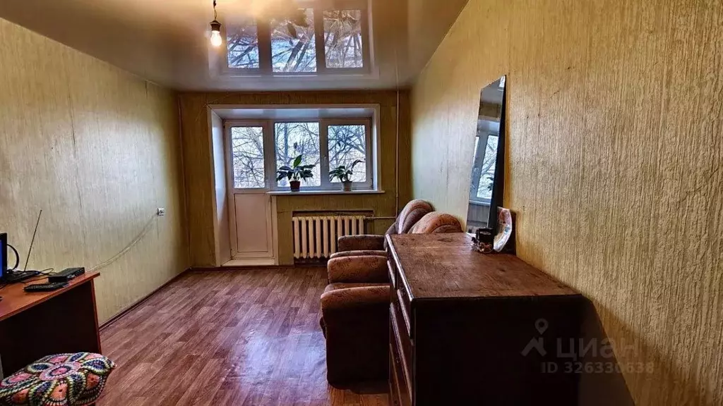 3-к кв. Самарская область, Самара Олимпийская ул., 43 (55.5 м) - Фото 2