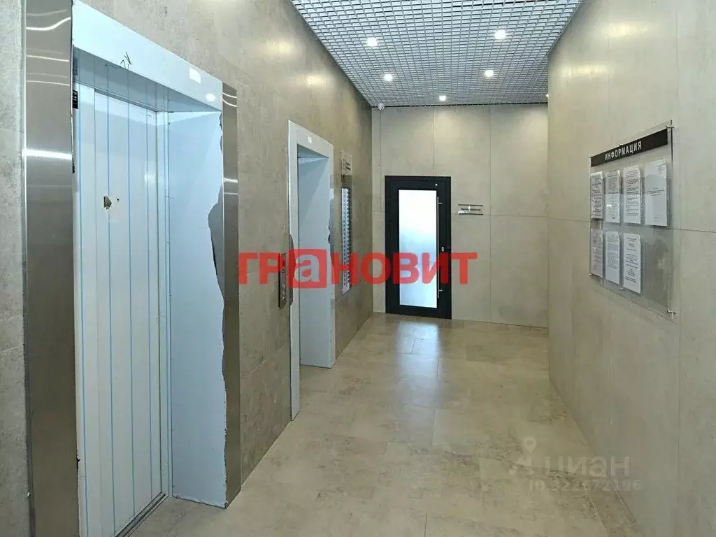 1-к кв. Новосибирская область, Новосибирск Ипподромская ул., 12 (43.87 ... - Фото 2