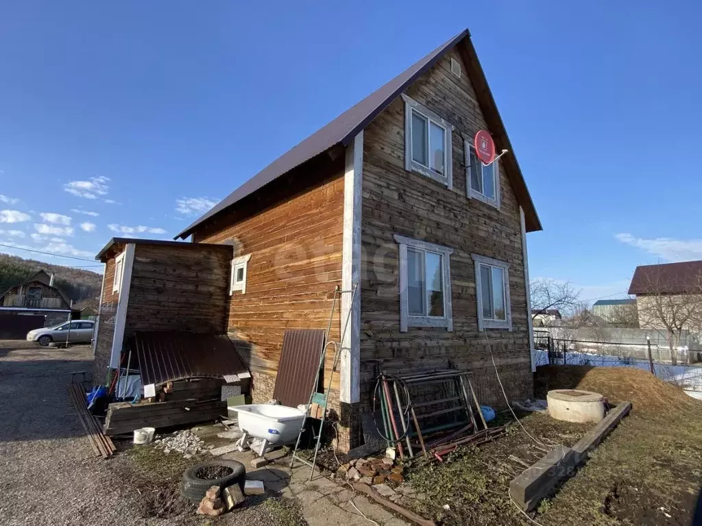 Дом в Башкортостан, Уфа Сосновская ул. (93 м) - Фото 1