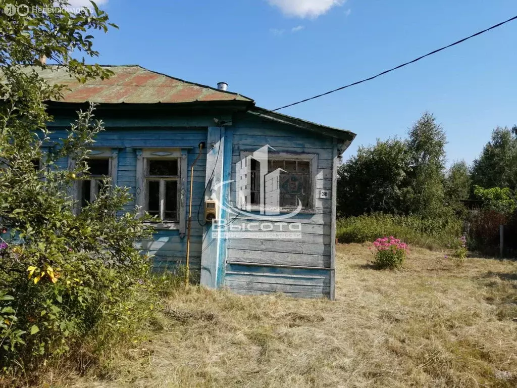 Дом в Рязанская область, Клепиковский муниципальный округ, посёлок ... - Фото 1