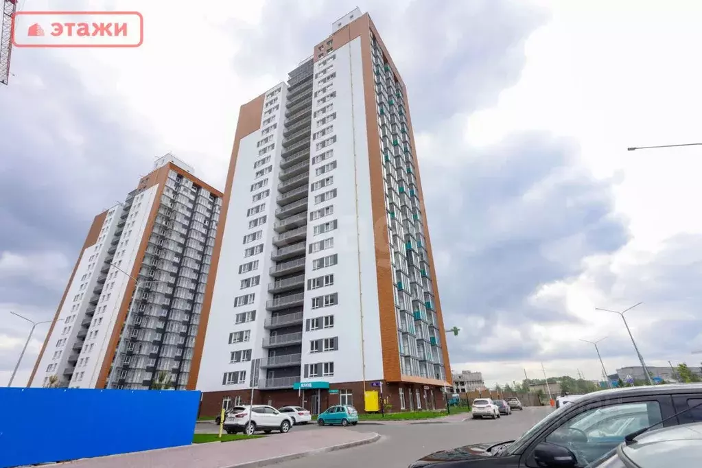 2-к кв. Карелия, Петрозаводск ул. Тапиола, 2к1 (42.0 м) - Фото 0