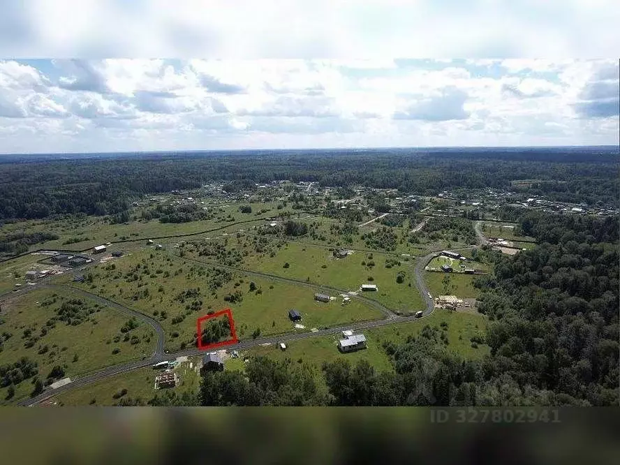 Участок в Московская область, Клин городской округ, Вельга Парк кп ул. ... - Фото 1