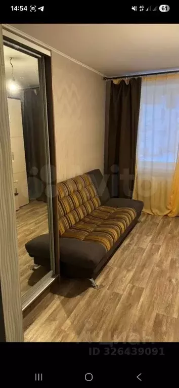 Комната Белгородская область, Белгород просп. Богдана Хмельницкого, ... - Фото 1