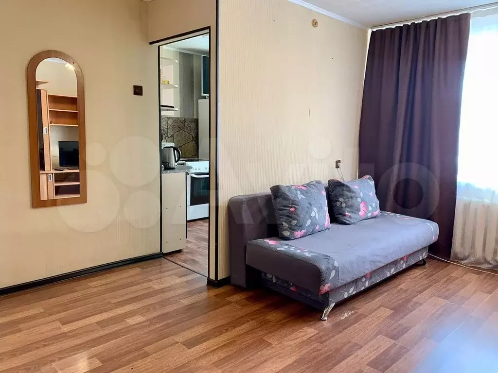 1-к. квартира, 30 м, 2/5 эт. - Фото 1