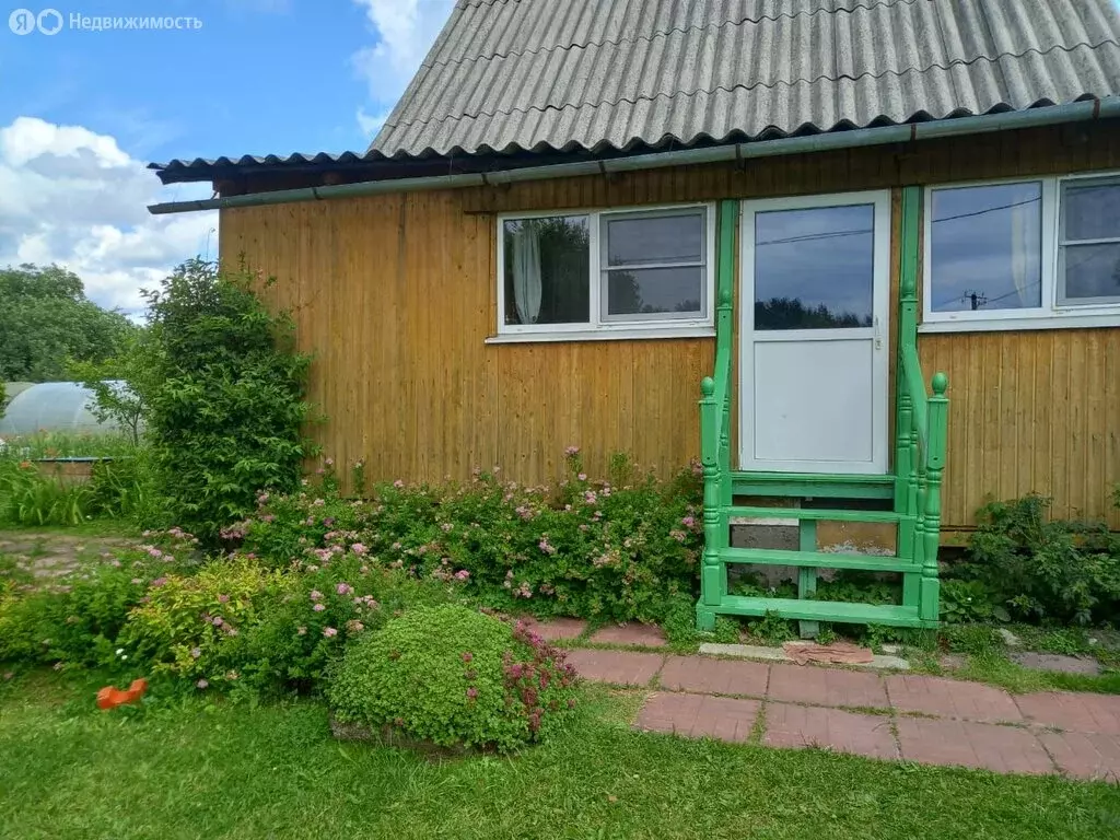 Дом в Гатчинский район, Вырицкое городское поселение, садоводческий ... - Фото 0