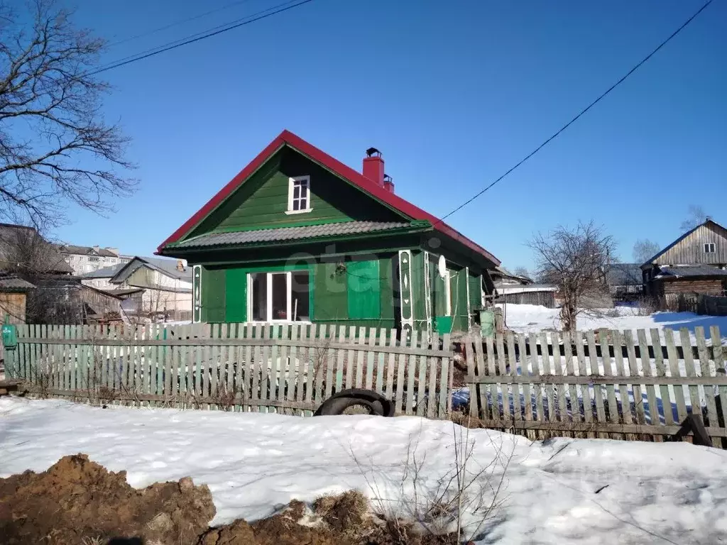 Дом в Костромская область, Шарья Костромская ул., 38 (54 м) - Фото 1