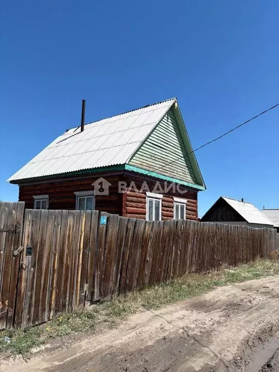 Дом в Бурятия, Иволгинский район, Гурульбинское с/пос, Беркут ДНТ ул. ... - Фото 0