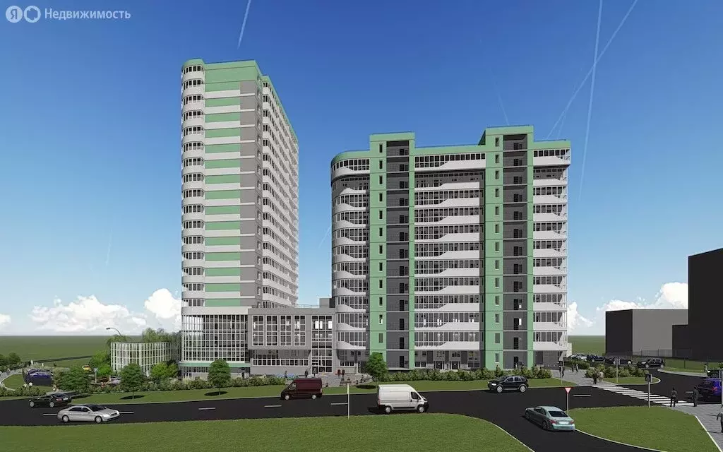 1-комнатная квартира: Чебоксары, Гражданская улица, 5 (47.1 м) - Фото 1