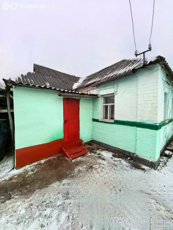 Дом в Корочанский район, Ломовское сельское поселение, село Гремячье, ... - Фото 2