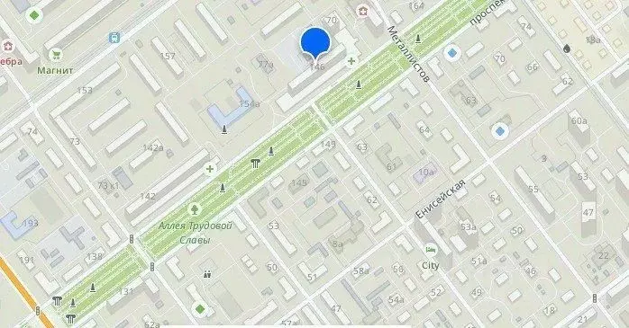 Помещение свободного назначения в Самарская область, Самара просп. ... - Фото 1