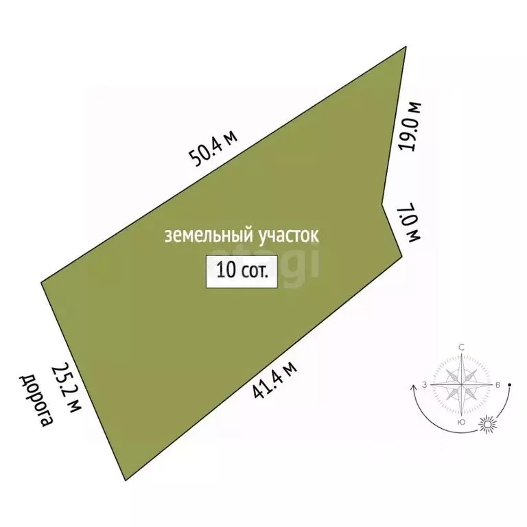 Участок в Владимирская область, Александровский муниципальный округ, ... - Фото 2