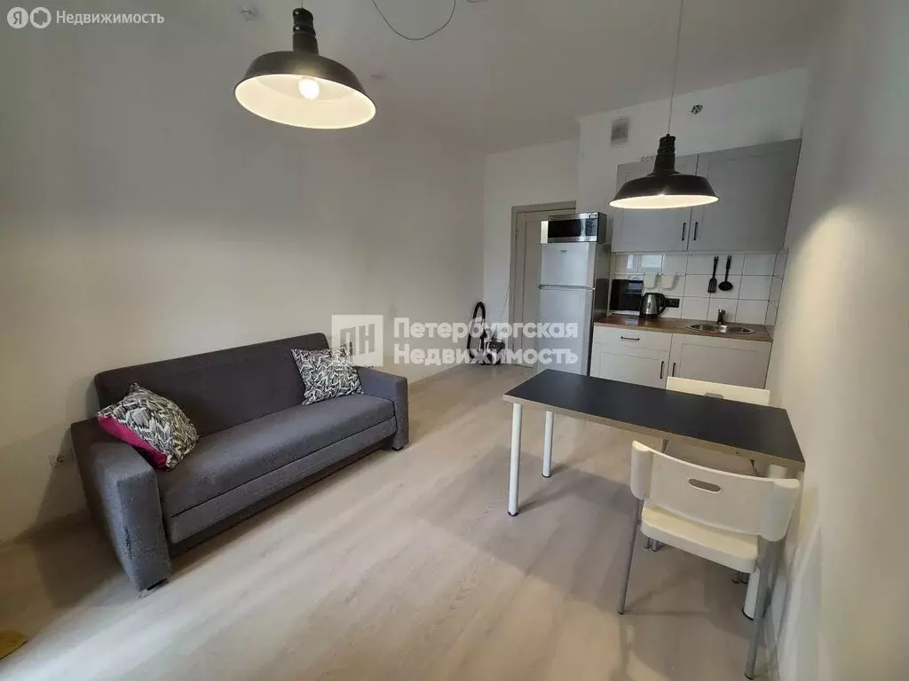 Квартира-студия: Мурино, Воронцовский бульвар, 21к3 (19.7 м) - Фото 1