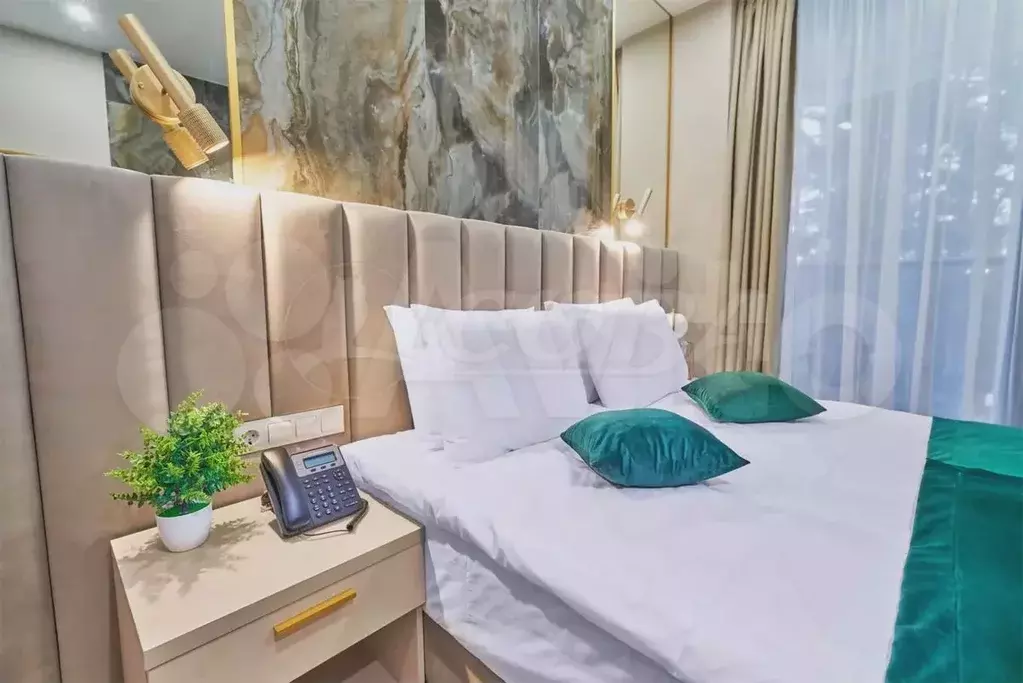 Апартаменты-студия, 21 м, 5/5 эт. - Фото 1