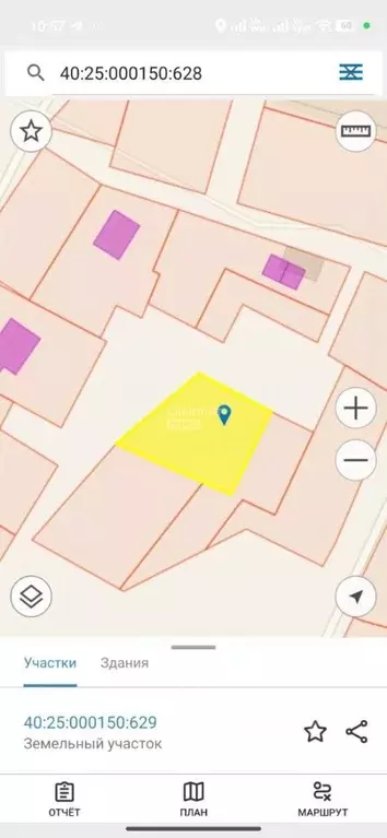 Участок в Калужская область, Калуга городской округ, д. Плетеневка  ... - Фото 2