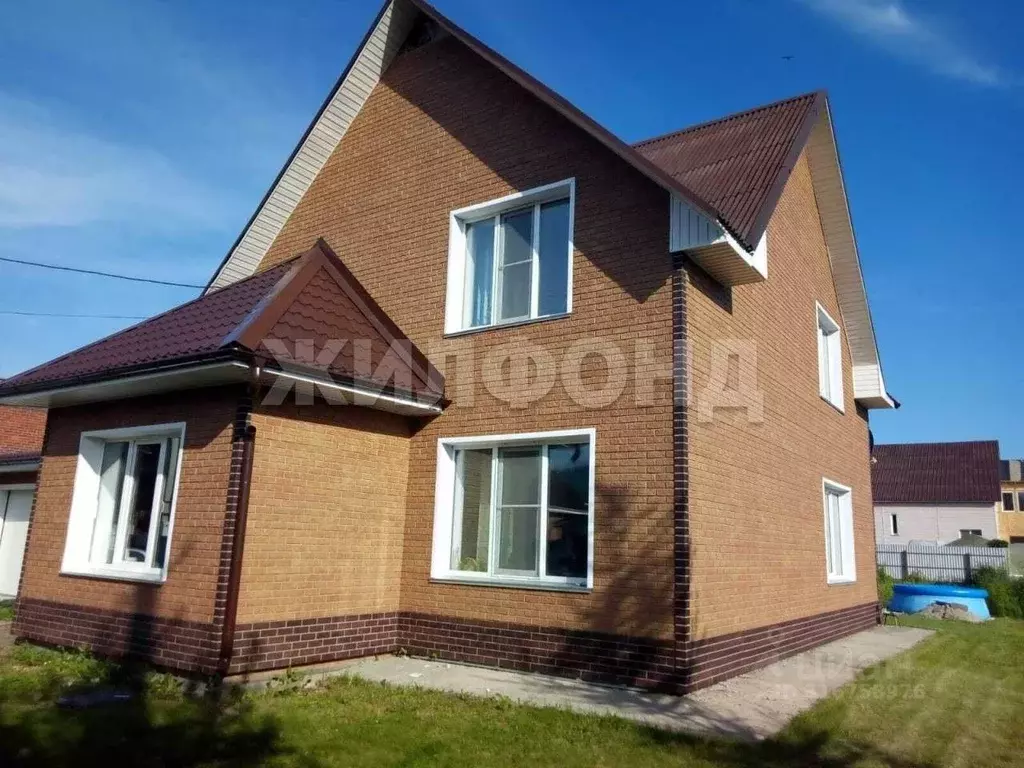 Коттедж в Новосибирская область, Бердск пер. Хрустальный, 9 (144 м) - Фото 0