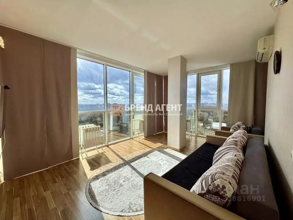 3-к кв. Белгородская область, Белгород ул. Попова, 102 (81.9 м) - Фото 1